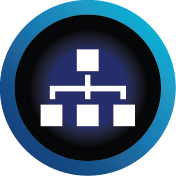 Gain Organizational Efficiency Icon